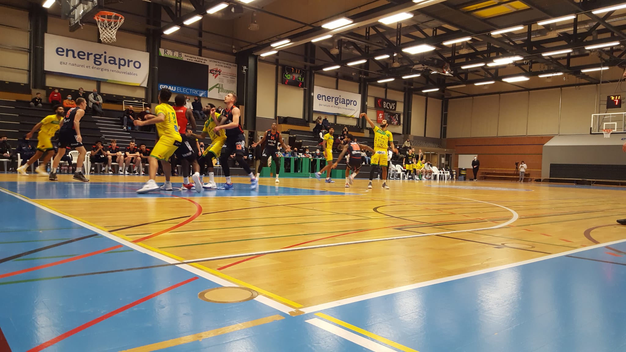 Basket: Le BBC Monthey-Chablais perd son duel pour la 4ème place contre Neuchâtel